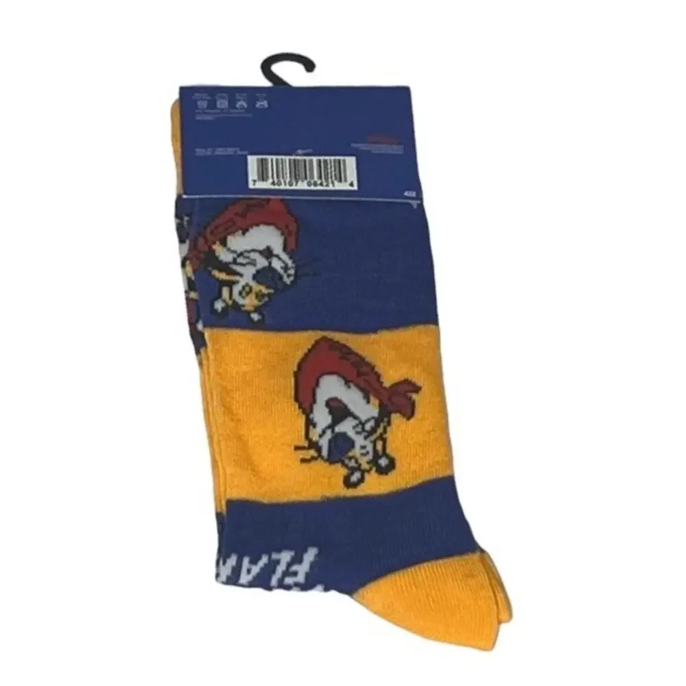 Kellogg's Mens Frosted Flakes Tony The Tiger Novelty Socks